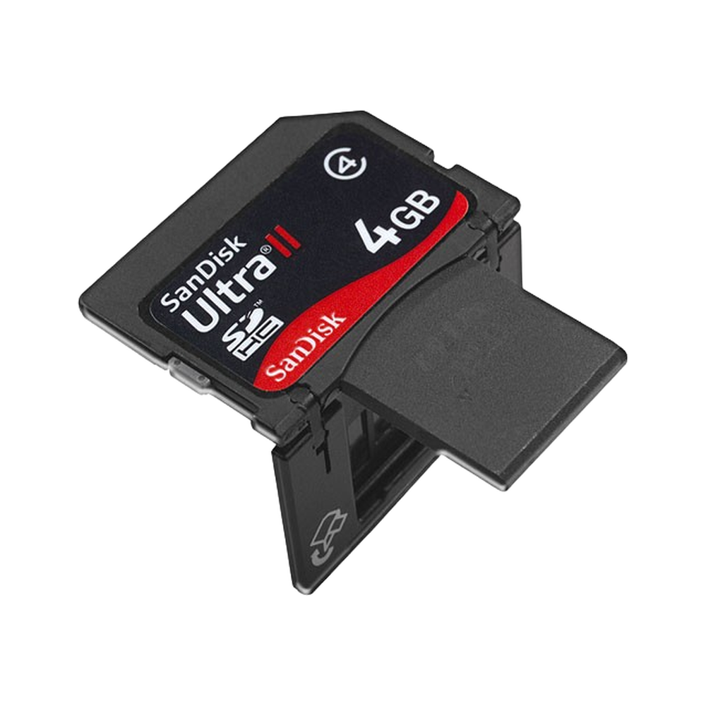 Ultra II SD Card product example